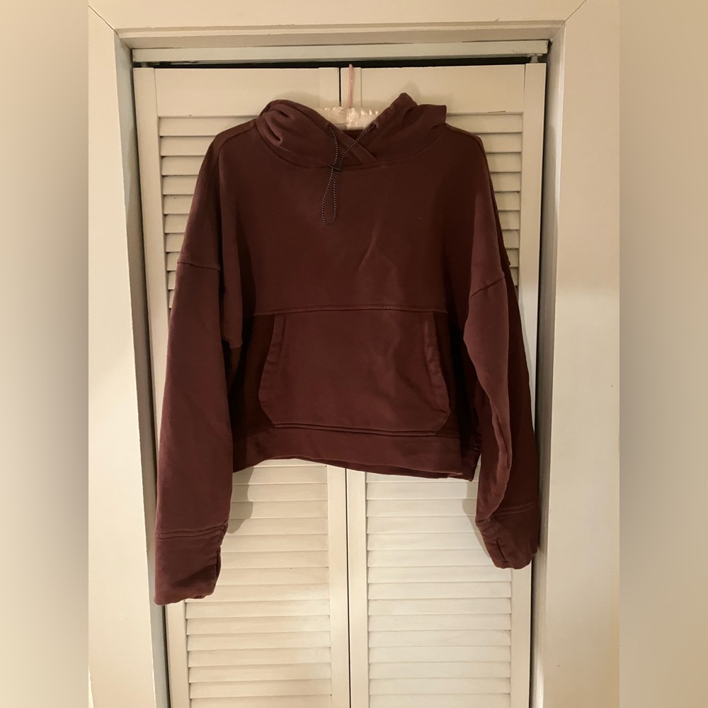 ENVE Cycling Cropped Hoodie